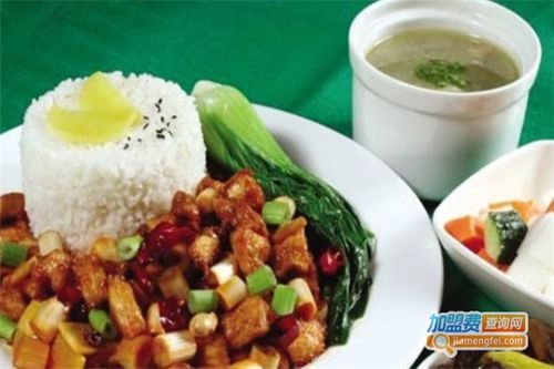 客必來中式快餐加盟費(fèi)用及總投資分析